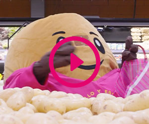 Apapancho en el Supermercado