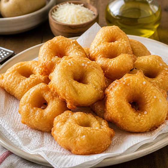 Frituras de papa
